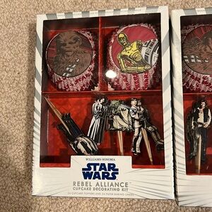 Star Wars rebel alliance cupcake kit